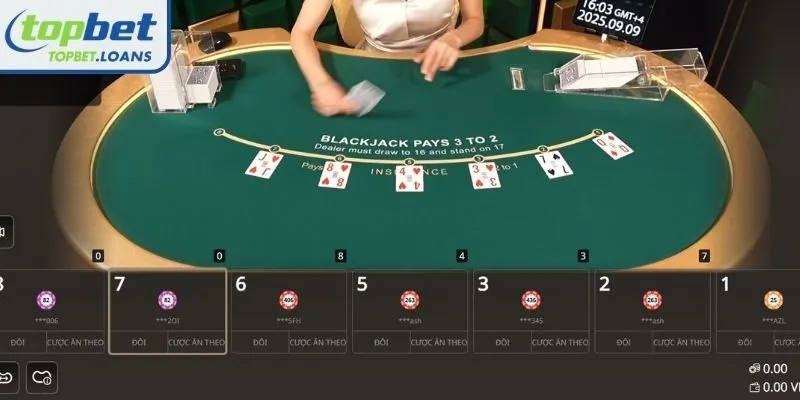 Evaluating hands before the dealer reveal