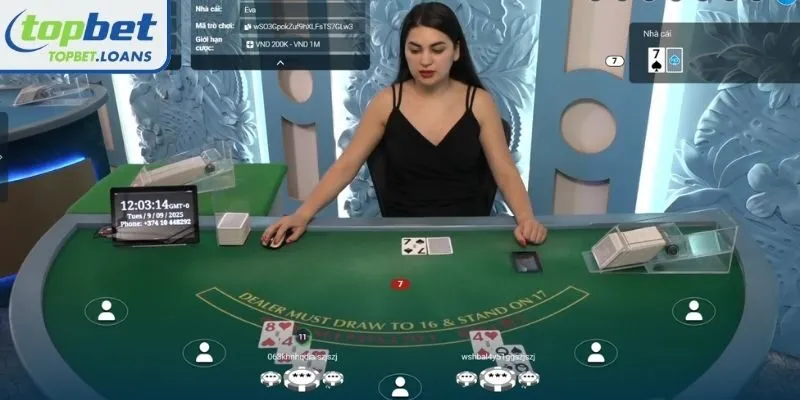 Step-by-step guide to joining a Blackjack game