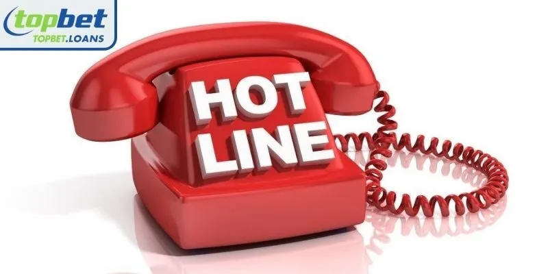 Communicating via hotline to contact us