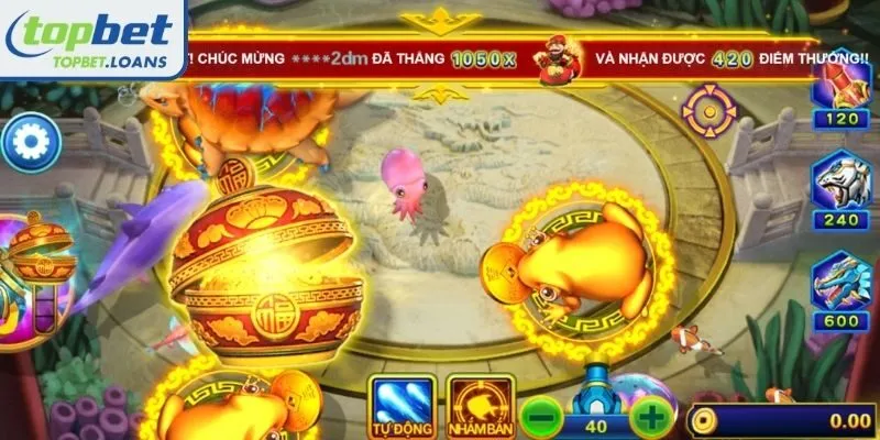 Top tactics from experts in Fortune God Fish Shooting TOPBET