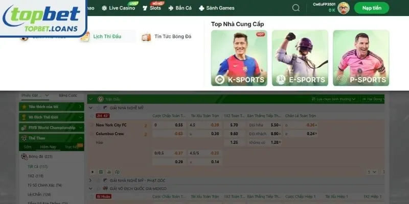 How to access the sport-betting lobby correctly
