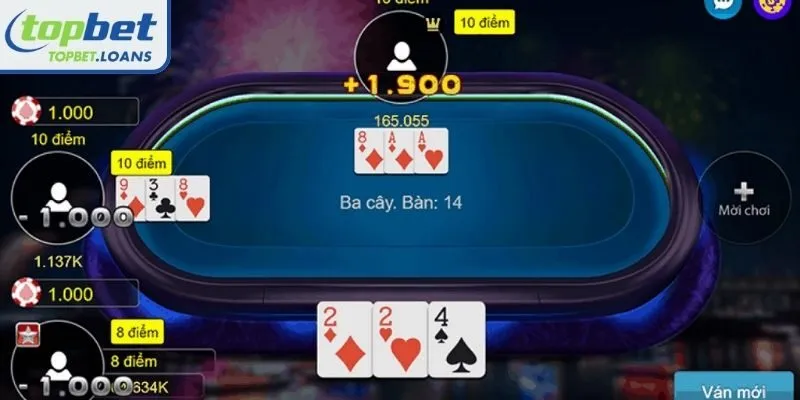 Special winning hands in Three-card Poker / Baccarat (variant)