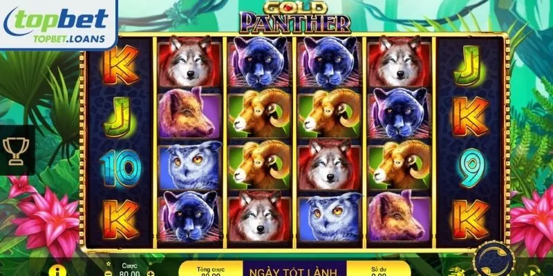 Gold Panther – A Slot for Risk Takers