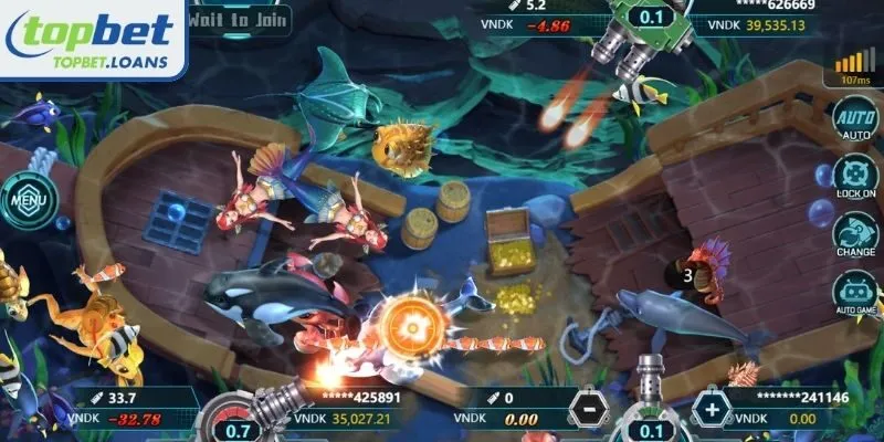 TOPBET Fish Shooting Endless Ocean